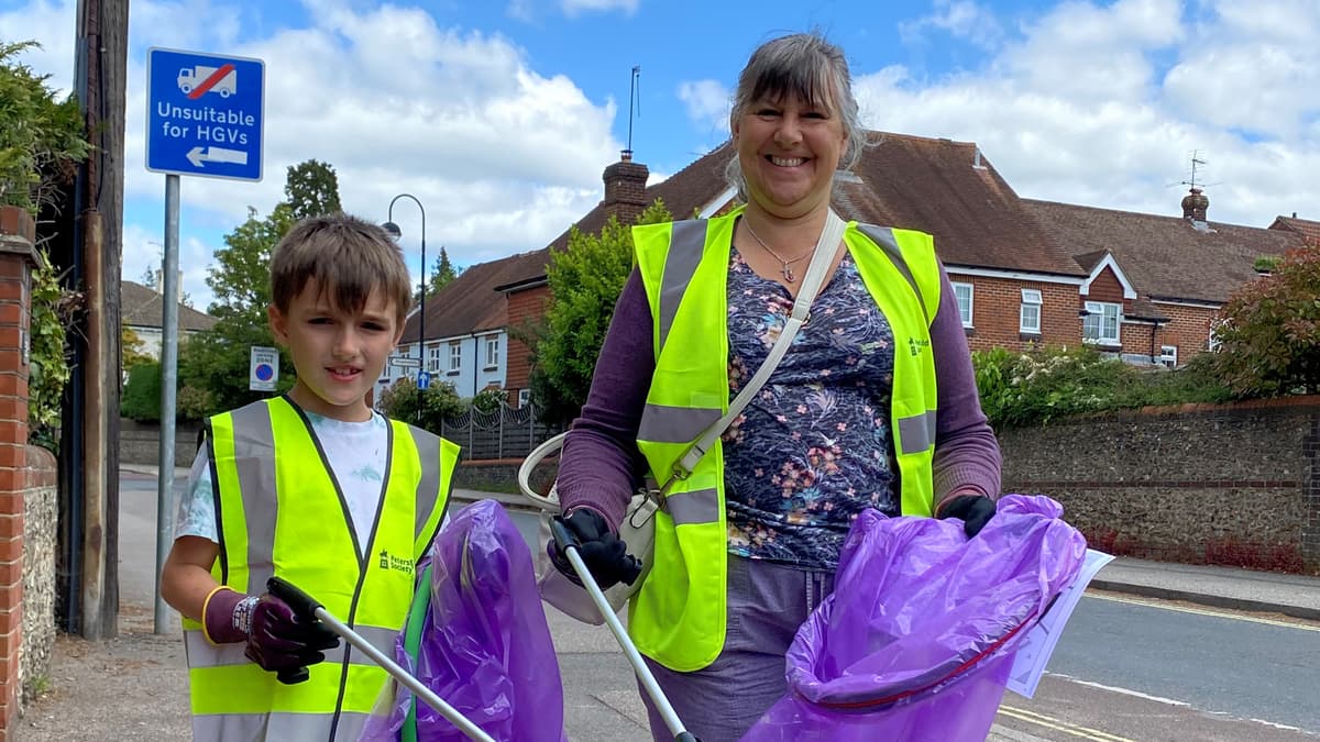 Can you help Petersfield Society 'Clean up for the Coronation' next